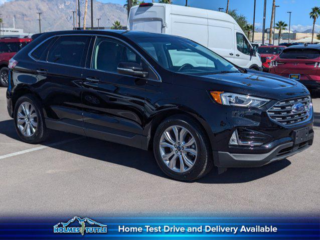 used 2019 Ford Edge car, priced at $21,999