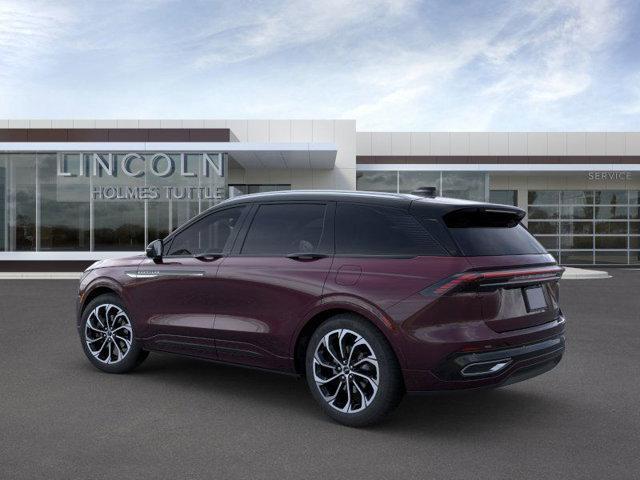 new 2025 Lincoln Nautilus car, priced at $62,850