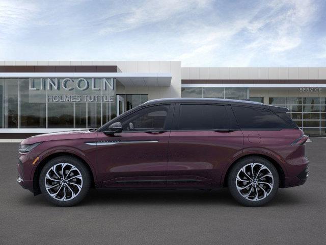 new 2025 Lincoln Nautilus car, priced at $62,850