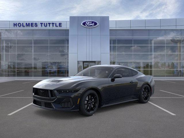 new 2025 Ford Mustang car, priced at $52,460