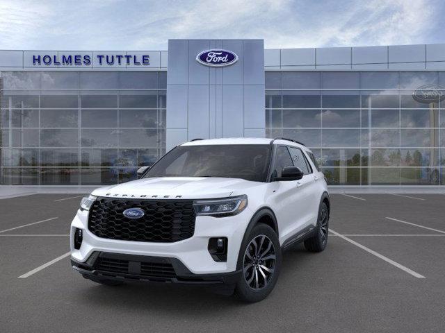 new 2025 Ford Explorer car, priced at $49,105