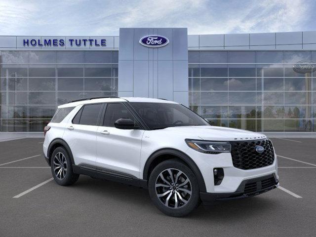 new 2025 Ford Explorer car, priced at $49,105