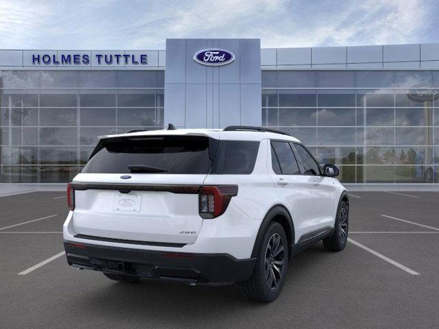 new 2025 Ford Explorer car, priced at $49,105