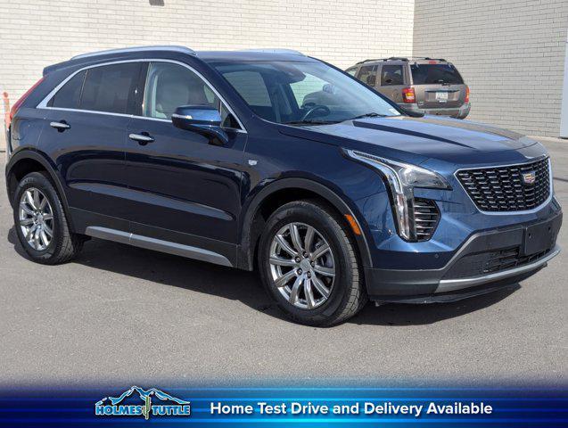 used 2021 Cadillac XT4 car, priced at $32,998