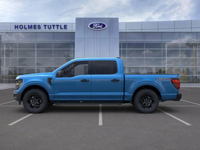 new 2024 Ford F-150 car, priced at $55,235