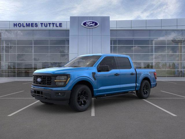 new 2024 Ford F-150 car, priced at $55,235