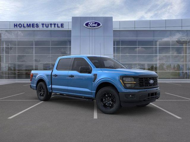 new 2024 Ford F-150 car, priced at $55,235