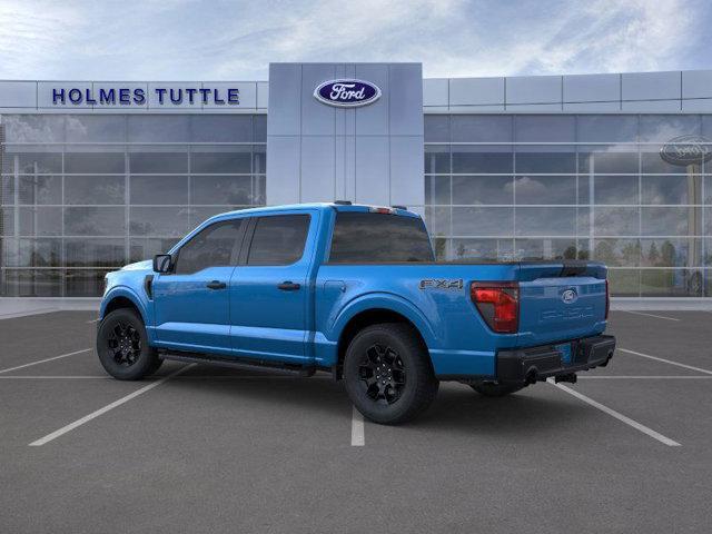 new 2024 Ford F-150 car, priced at $55,235