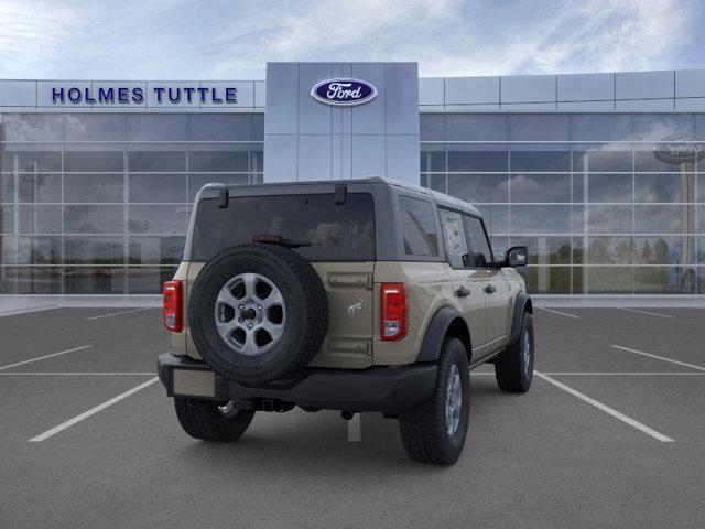 new 2025 Ford Bronco car, priced at $47,855
