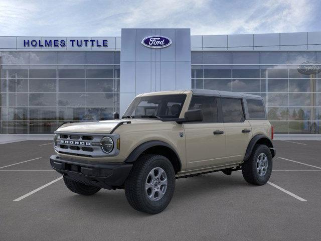 new 2025 Ford Bronco car, priced at $47,855