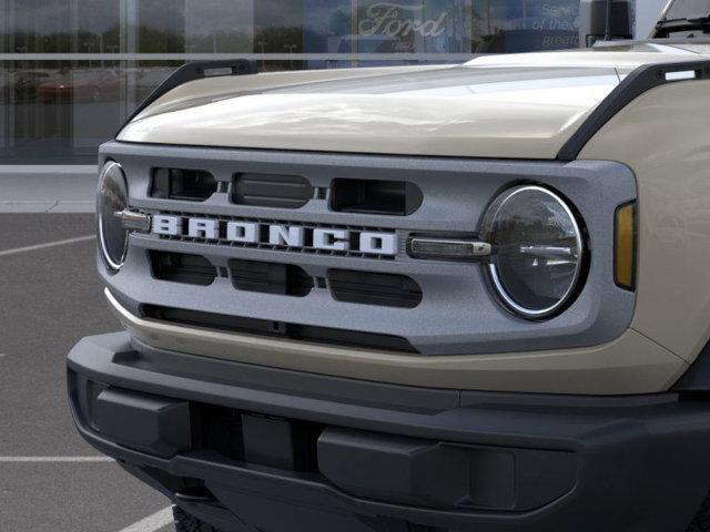 new 2025 Ford Bronco car, priced at $47,855