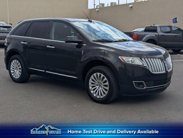used 2014 Lincoln MKX car, priced at $9,995