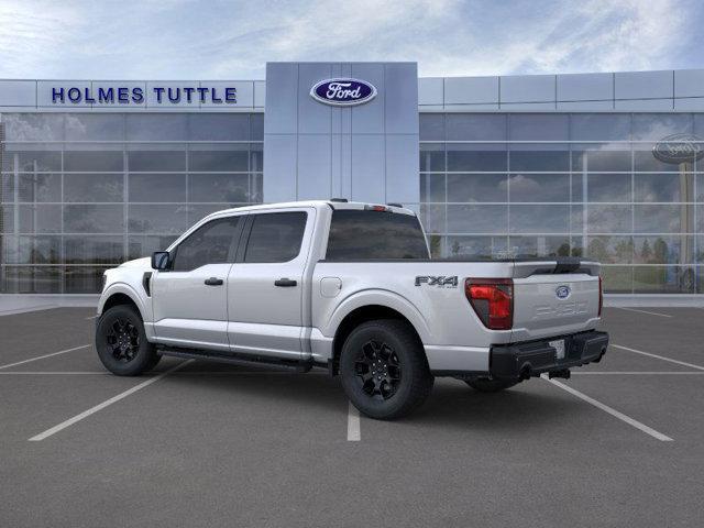 new 2024 Ford F-150 car, priced at $55,870