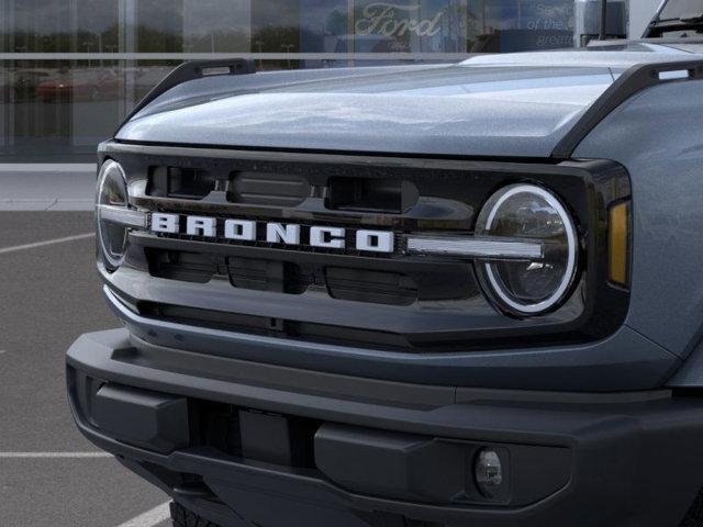 new 2024 Ford Bronco car, priced at $53,475