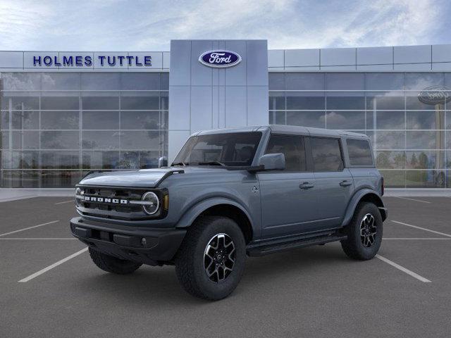 new 2024 Ford Bronco car, priced at $53,475