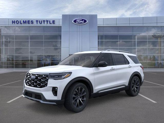 new 2025 Ford Explorer car, priced at $61,545