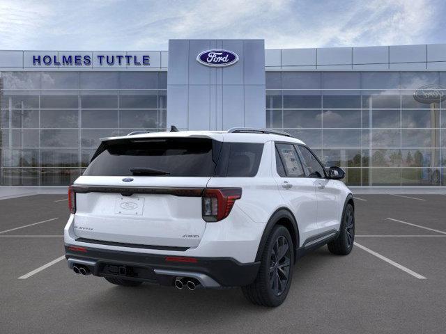 new 2025 Ford Explorer car, priced at $61,545