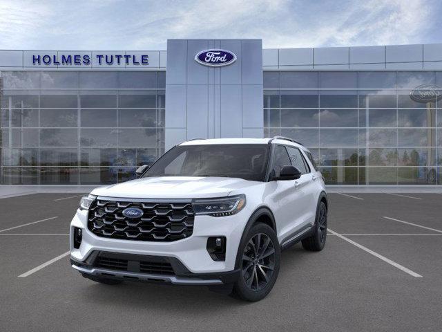new 2025 Ford Explorer car, priced at $61,545