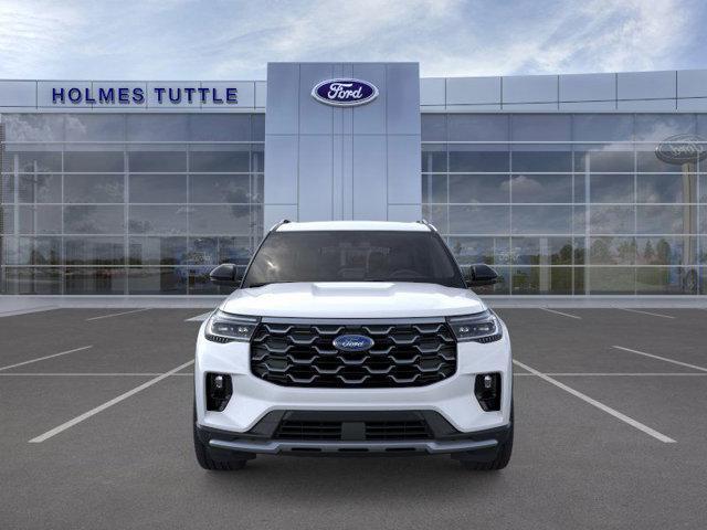new 2025 Ford Explorer car, priced at $61,545