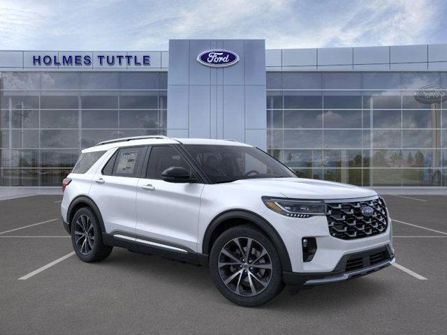 new 2025 Ford Explorer car, priced at $61,545