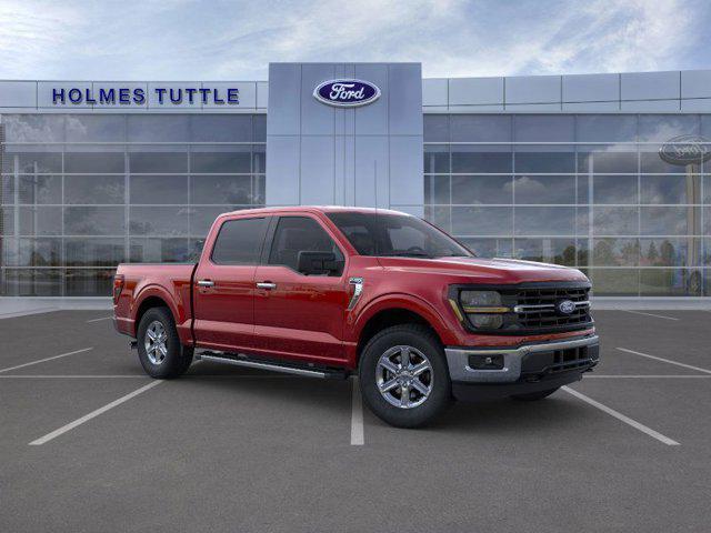 new 2024 Ford F-150 car, priced at $49,625