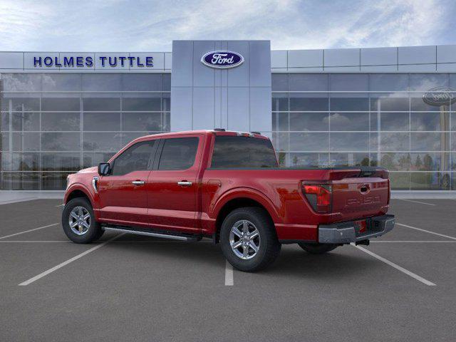 new 2024 Ford F-150 car, priced at $49,625