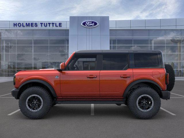 new 2024 Ford Bronco car, priced at $60,445