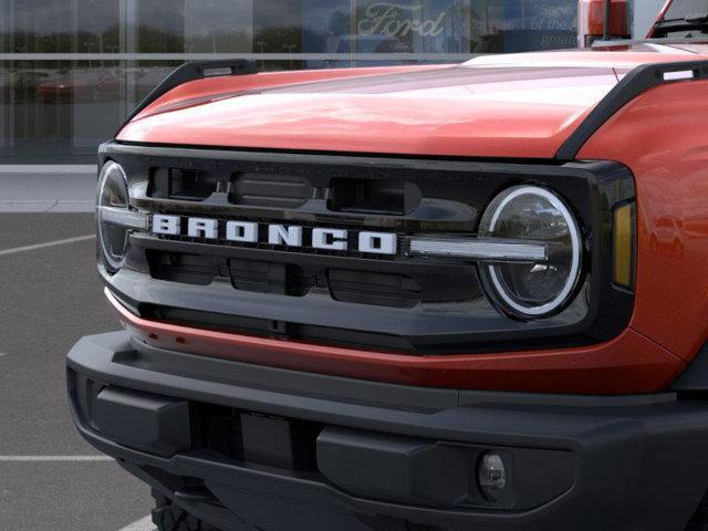 new 2024 Ford Bronco car, priced at $60,445