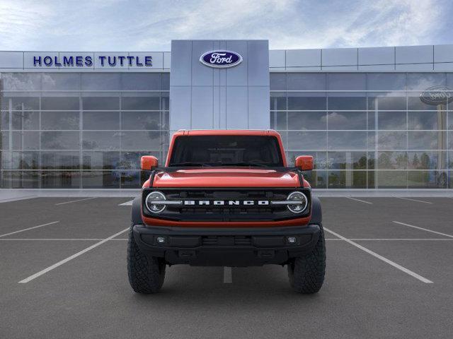 new 2024 Ford Bronco car, priced at $60,445