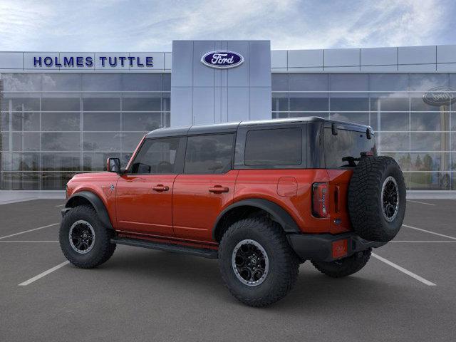 new 2024 Ford Bronco car, priced at $60,445