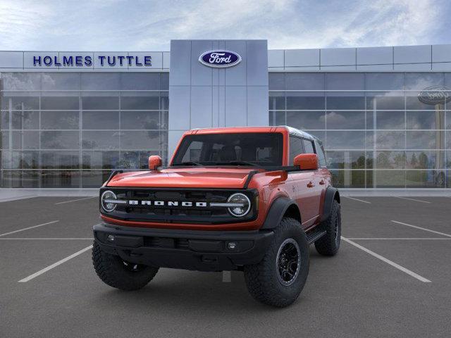 new 2024 Ford Bronco car, priced at $60,445