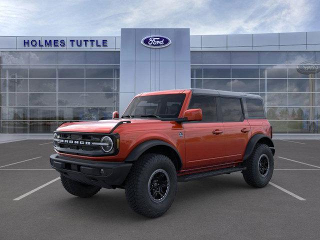 new 2024 Ford Bronco car, priced at $60,445