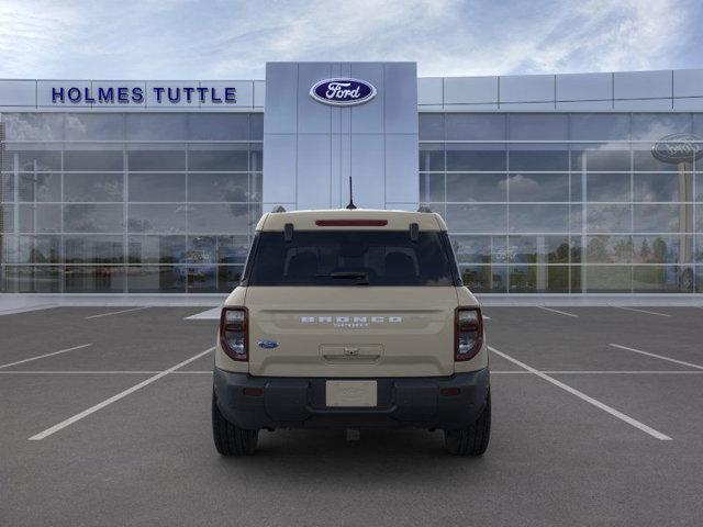 new 2025 Ford Bronco Sport car, priced at $33,465