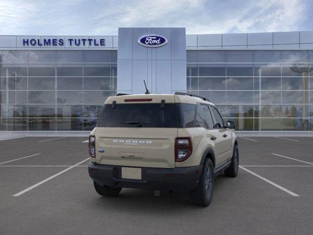 new 2025 Ford Bronco Sport car, priced at $33,465