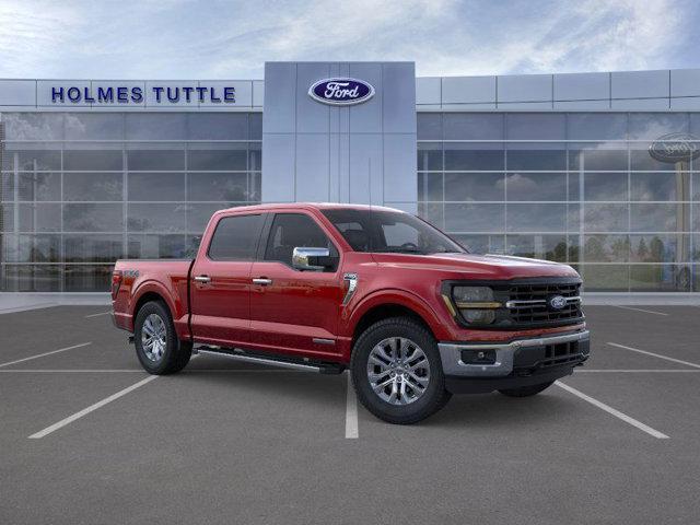 new 2025 Ford F-150 car, priced at $60,285