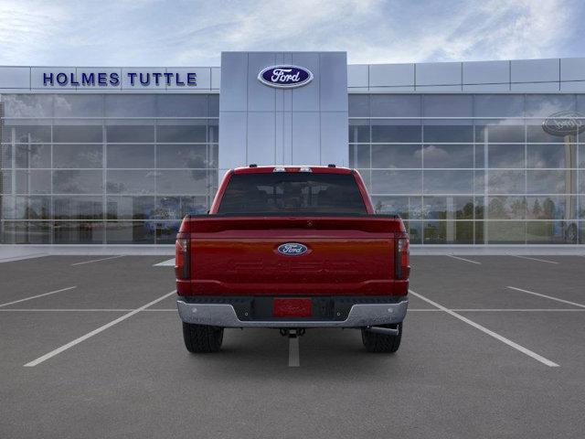 new 2025 Ford F-150 car, priced at $60,285