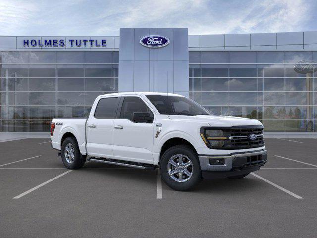 new 2024 Ford F-150 car, priced at $53,835