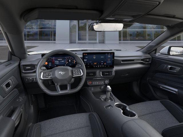 new 2025 Ford Mustang car, priced at $29,680
