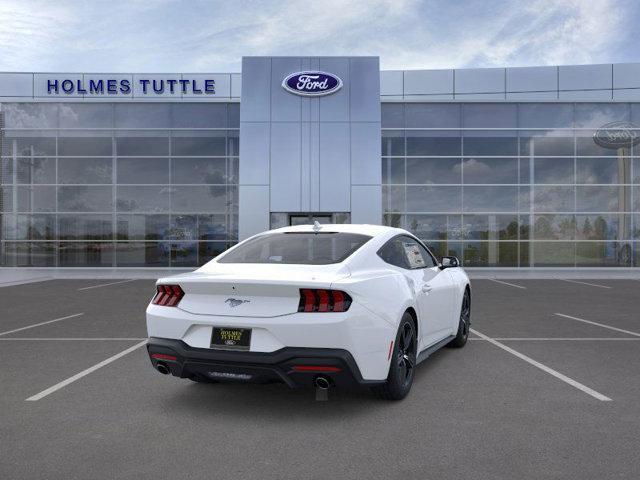 new 2025 Ford Mustang car, priced at $29,680