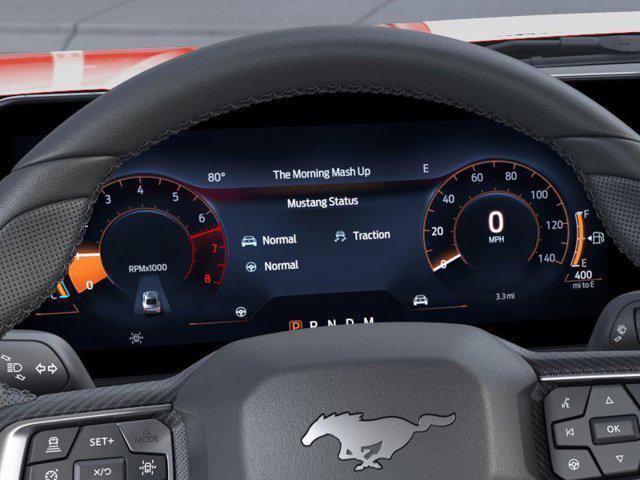 new 2024 Ford Mustang car, priced at $37,455