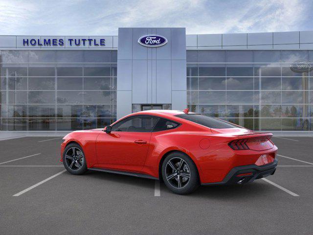 new 2024 Ford Mustang car, priced at $37,455