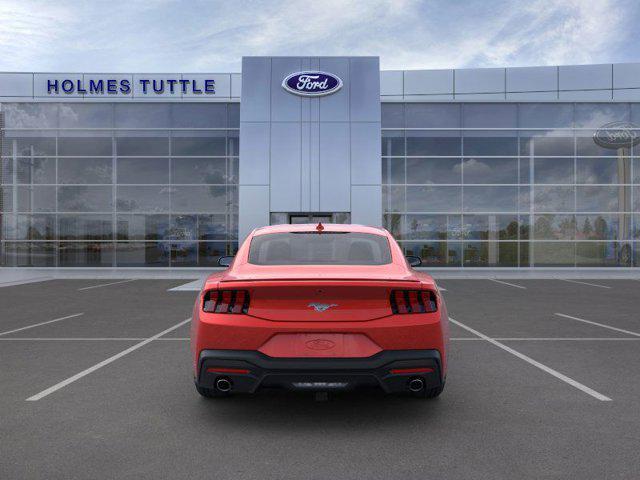 new 2024 Ford Mustang car, priced at $37,455