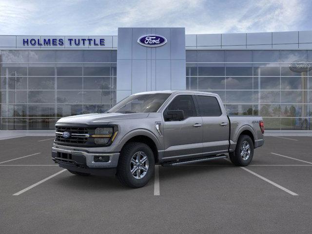 new 2024 Ford F-150 car, priced at $56,515