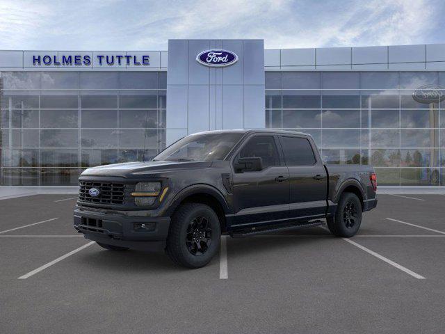 new 2024 Ford F-150 car, priced at $55,770