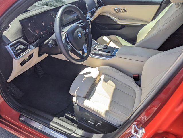 used 2024 BMW 330 car, priced at $38,999