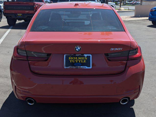 used 2024 BMW 330 car, priced at $38,999