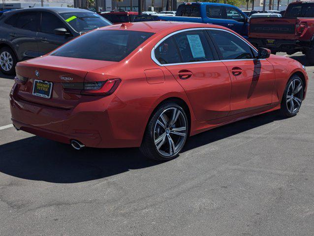 used 2024 BMW 330 car, priced at $38,999