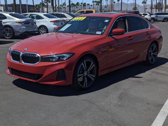 used 2024 BMW 330 car, priced at $38,999