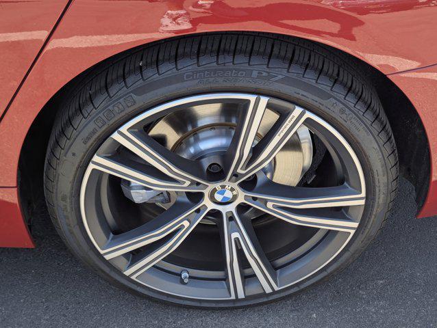 used 2024 BMW 330 car, priced at $38,999