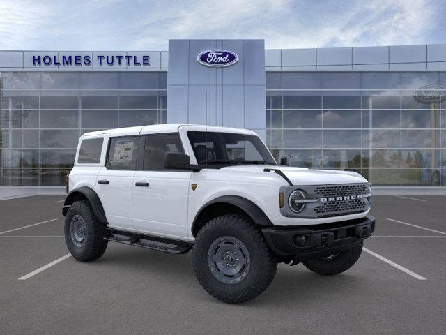 new 2025 Ford Bronco car, priced at $65,385